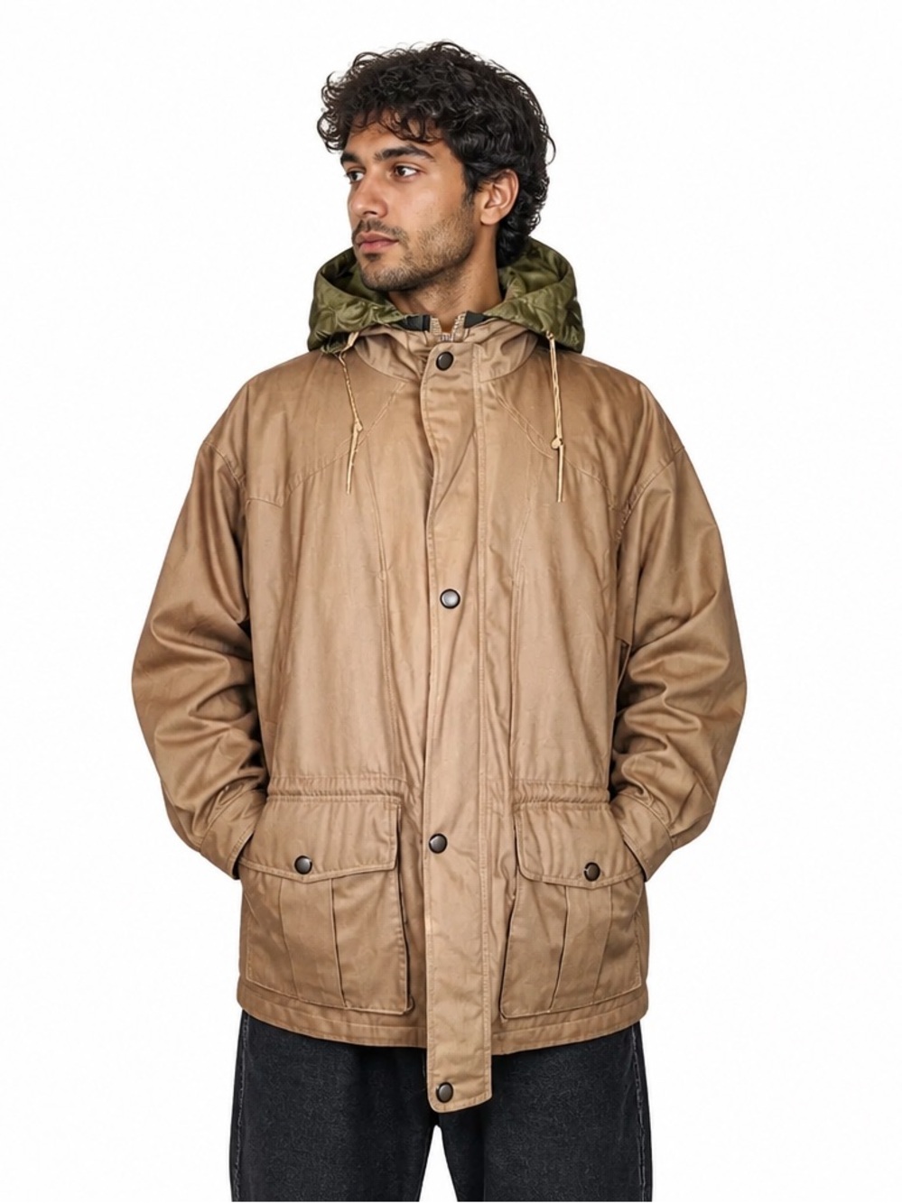London Fog LIMITED EDITION Mens Nylon Jacket Removable Filler XL